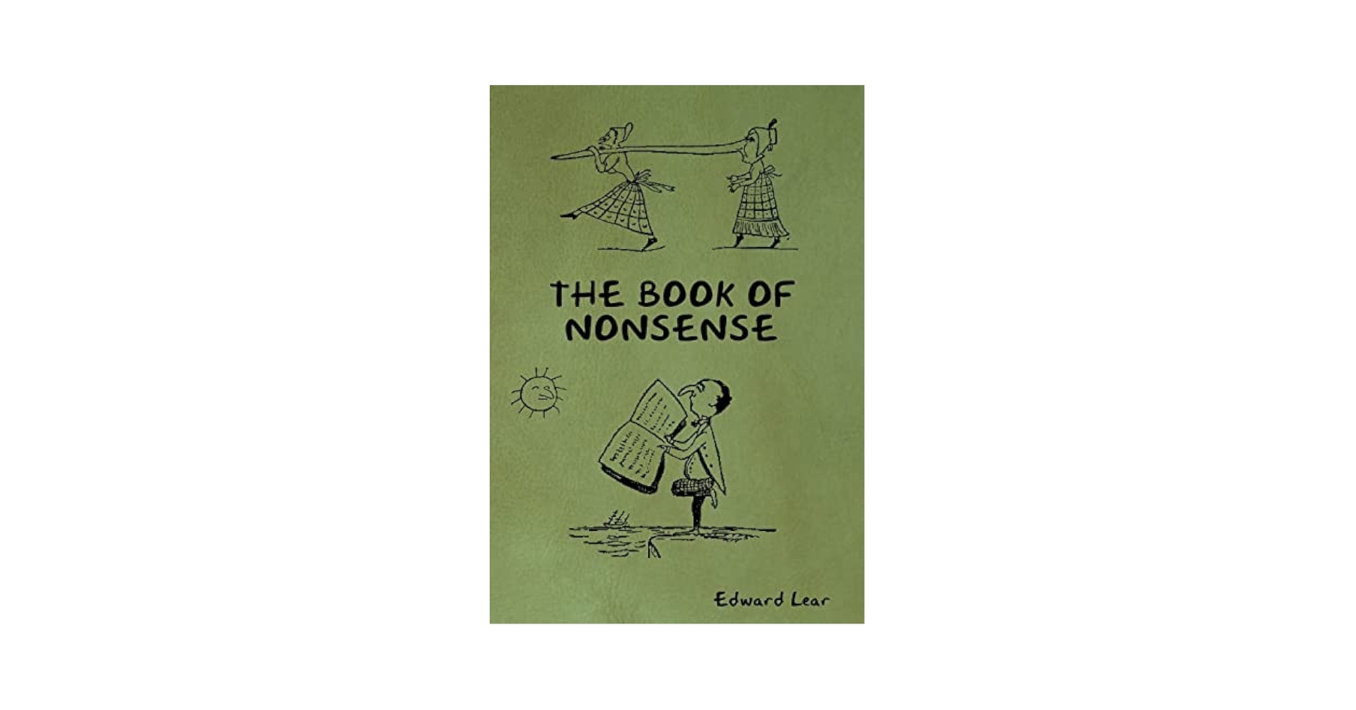 洋書・古本 LEAR'S BOOK OF NONSENSE Book of Nonsense (Penguin Popular Classics): Edward Lear